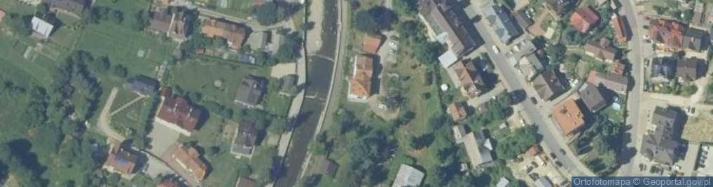 Zdjęcie satelitarne Dwór Szalajów