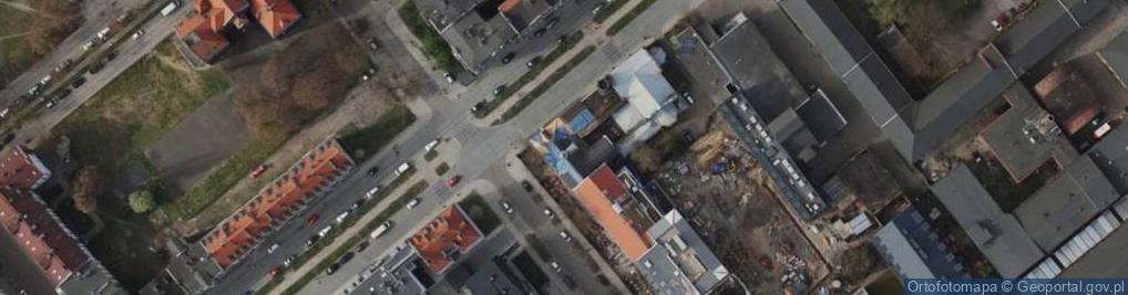 Zdjęcie satelitarne Dwór Uphagenów