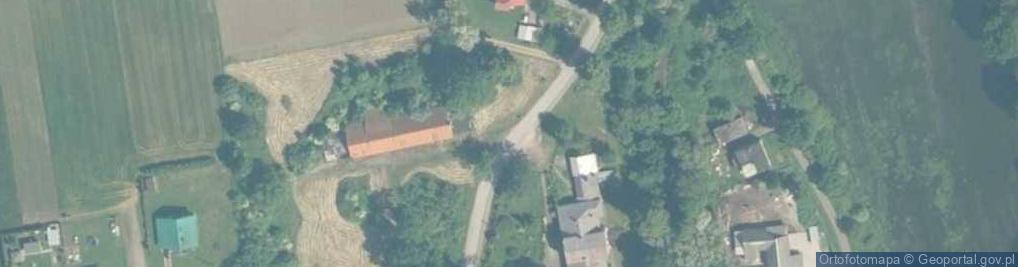 Zdjęcie satelitarne Dwór w Rudze