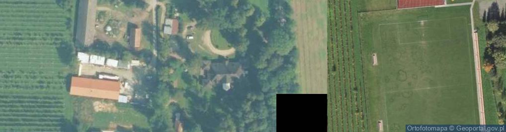 Zdjęcie satelitarne Dwór w Świdniku