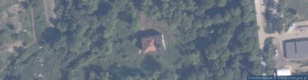 Zdjęcie satelitarne Dwór z 2. poł. XIX w.