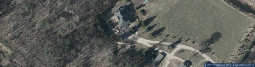 Zdjęcie satelitarne Dwór Zdziechowskiego