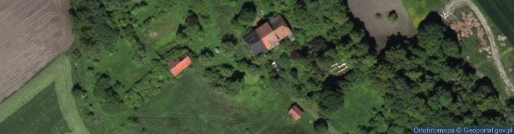 Zdjęcie satelitarne Gerweisów