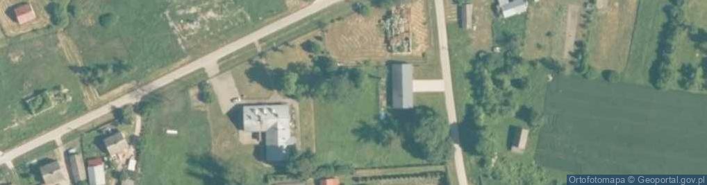 Zdjęcie satelitarne Glinków