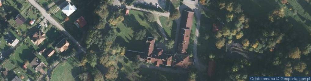 Zdjęcie satelitarne Pałac Anastazego Siemiońskiego
