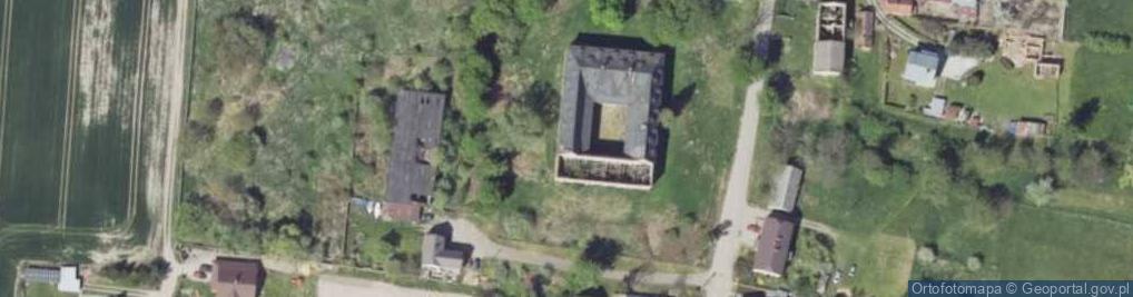 Zdjęcie satelitarne Pałac Andreasa von Jerin
