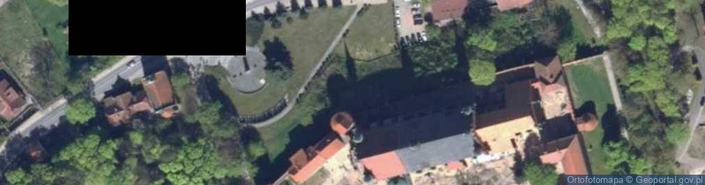 Zdjęcie satelitarne Pałac (biskupi) M. Ferbera