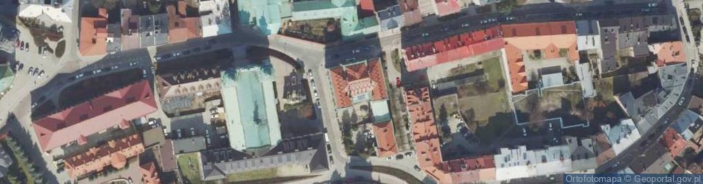 Zdjęcie satelitarne Pałac biskupów greko-kat. z XIX/XX w.