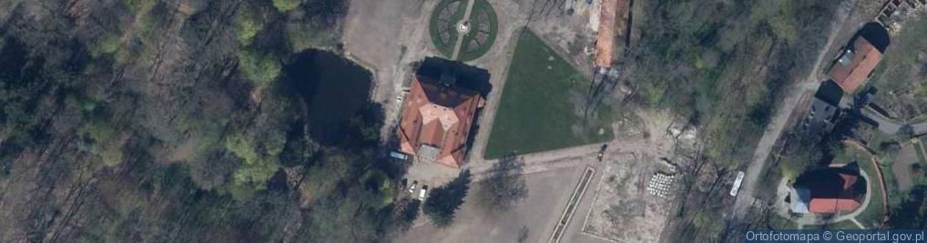 Zdjęcie satelitarne Pałac Bogaczów. SALA WESELNA lubuskie. Sala na wesele niedaleko