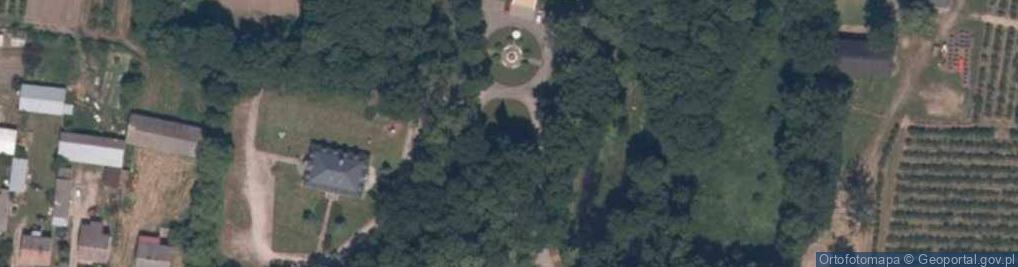Zdjęcie satelitarne Pałac Chojnata