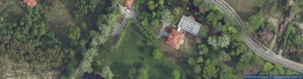 Zdjęcie satelitarne Pałac Czosnowskich