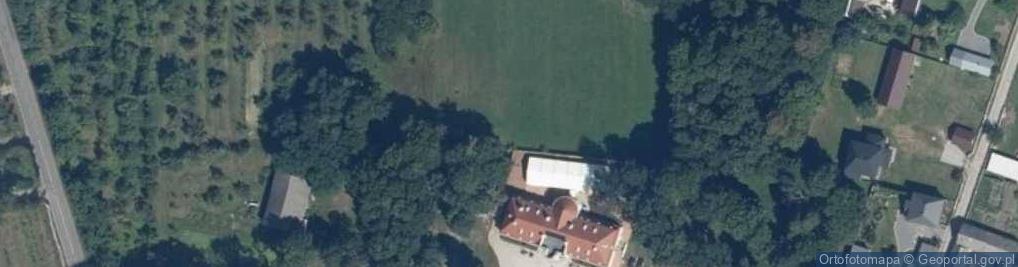 Zdjęcie satelitarne Pałac Dembińskich