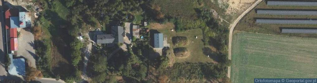 Zdjęcie satelitarne Pałac, Dwór