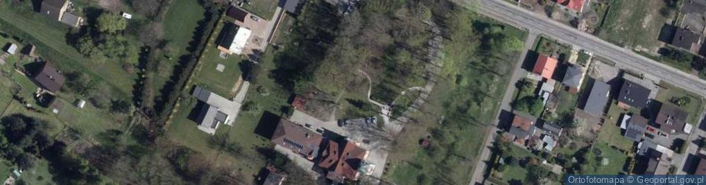 Zdjęcie satelitarne Pałac, Dwór