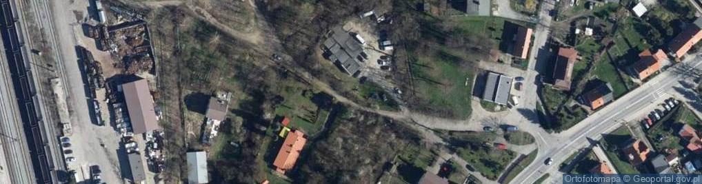 Zdjęcie satelitarne Pałac Goszyce