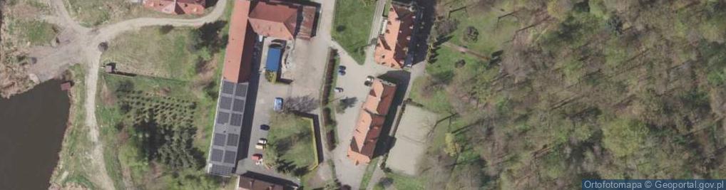 Zdjęcie satelitarne Pałac Hegenscheitów