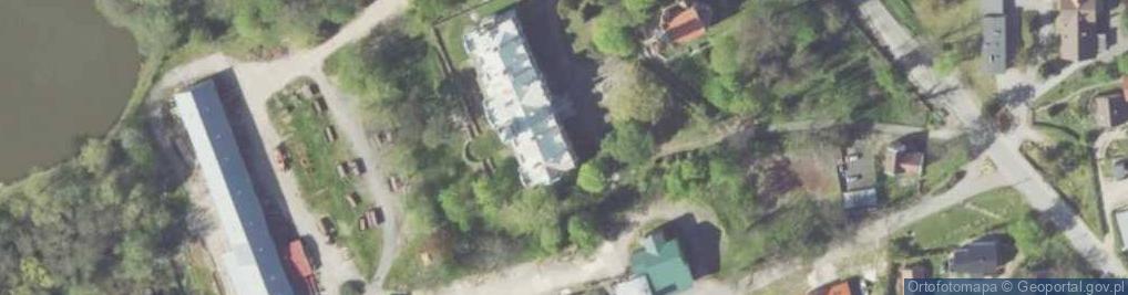 Zdjęcie satelitarne Pałac hrabiego von Matuschka
