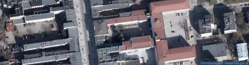 Zdjęcie satelitarne Pałac Juliusza Heinzla