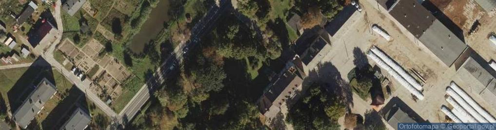 Zdjęcie satelitarne Pałac Köerberów