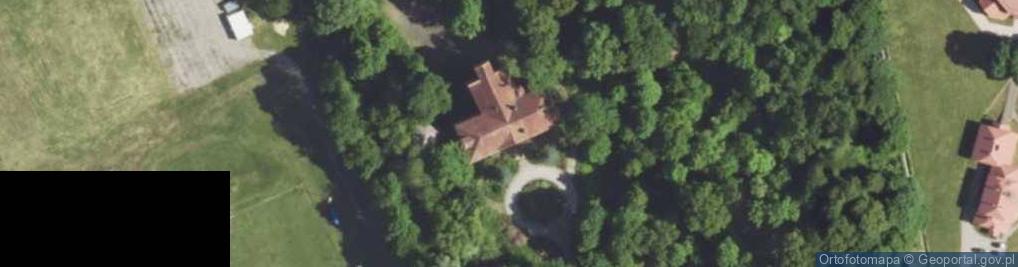 Zdjęcie satelitarne Pałac Koniecpolskich
