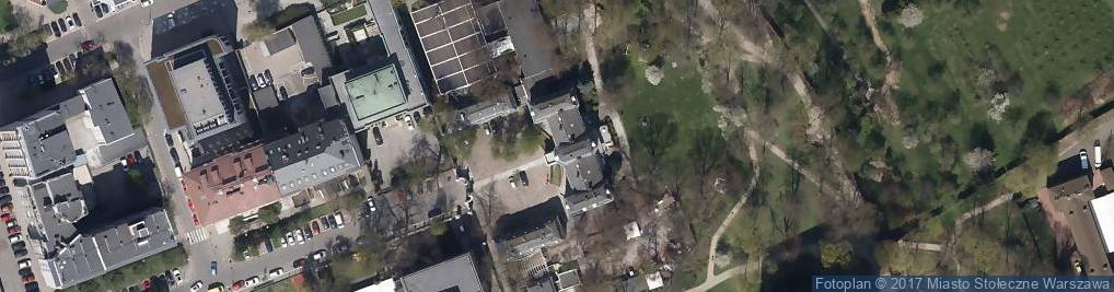 Zdjęcie satelitarne Pałac Konstantego Zamoyskiego