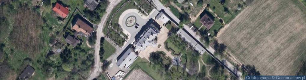 Zdjęcie satelitarne Pałac Kotulińskich