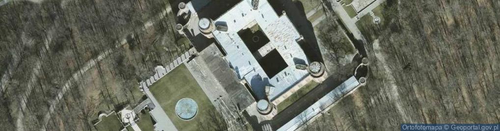 Zdjęcie satelitarne Pałac Królewny Marianny Orańskiej