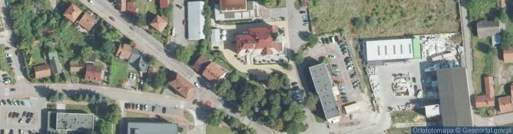 Zdjęcie satelitarne Pałac Lacon