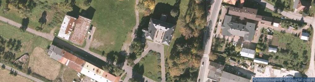 Zdjęcie satelitarne Pałac Matuschków