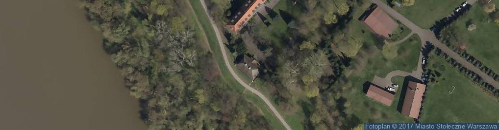 Zdjęcie satelitarne Pałac Mostowskich