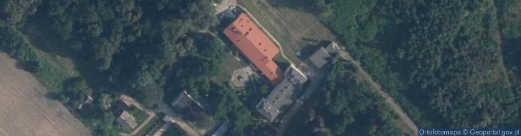 Zdjęcie satelitarne Pałac Radoszewskich