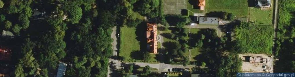 Zdjęcie satelitarne Pałac Regulskich