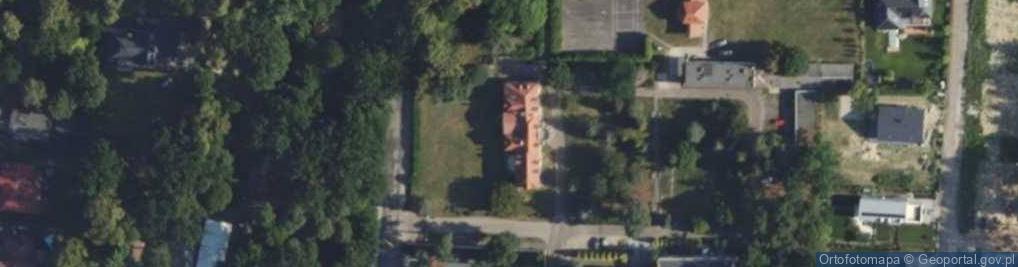 Zdjęcie satelitarne Pałac Regulskich