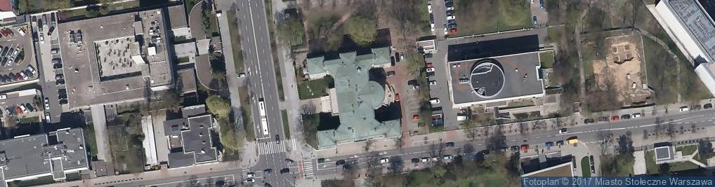 Zdjęcie satelitarne Pałac Rembielińskich