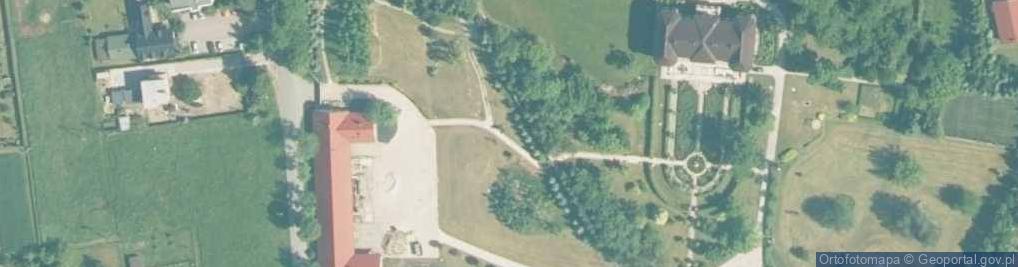 Zdjęcie satelitarne Pałac Romerów
