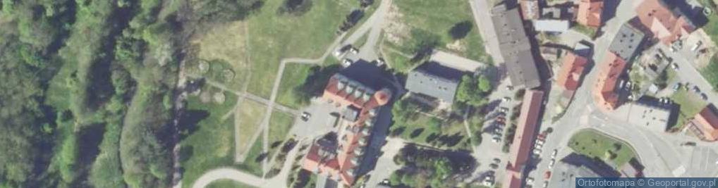 Zdjęcie satelitarne Pałac Schaff Gotschów