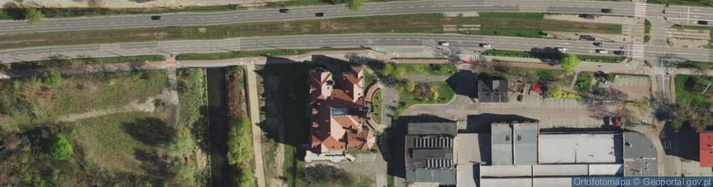 Zdjęcie satelitarne Pałac Schoena