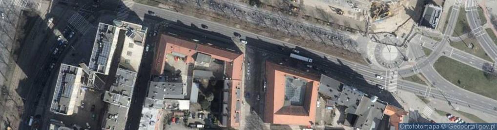 Zdjęcie satelitarne Pałac Sejmu Stanów Pomorskich