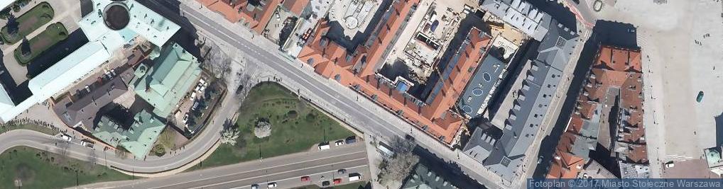 Zdjęcie satelitarne Pałac Szaniawskich