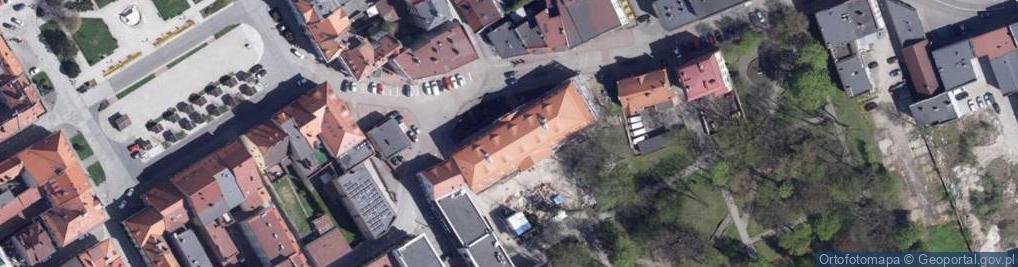 Zdjęcie satelitarne Pałac von Dietrichsteinów
