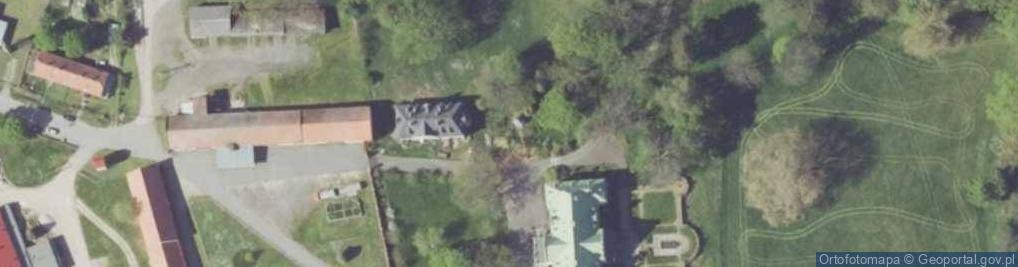 Zdjęcie satelitarne Pałac von Gilgenneimbów