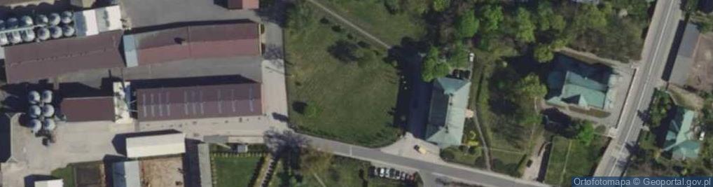 Zdjęcie satelitarne Pałac Von Treskov
