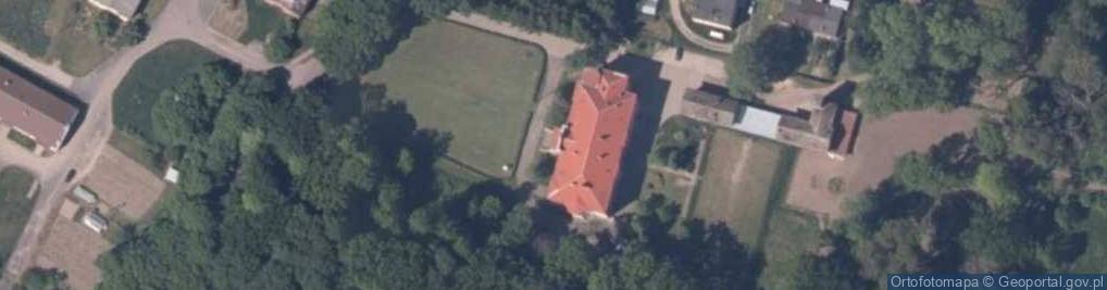 Zdjęcie satelitarne Pałac w Benicach