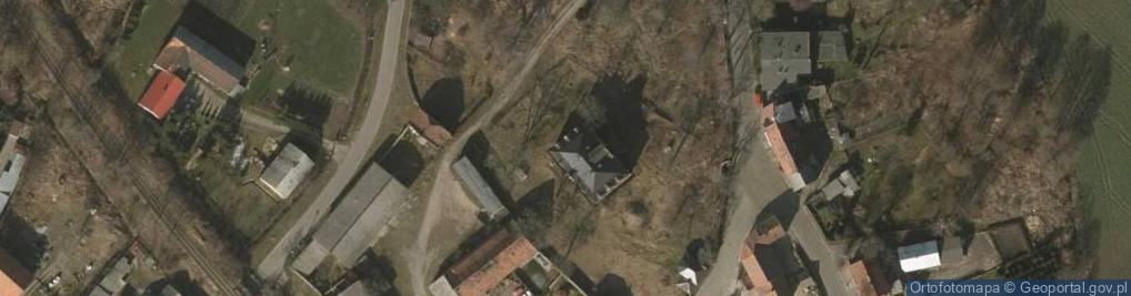 Zdjęcie satelitarne Pałac w Stanowicach