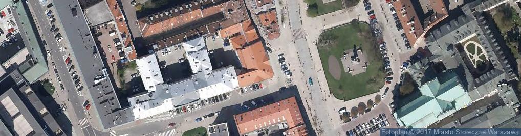 Zdjęcie satelitarne Pałac Wesslów