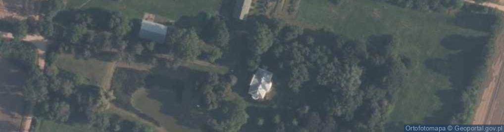 Zdjęcie satelitarne Pałac Władysława Rutkowskiego