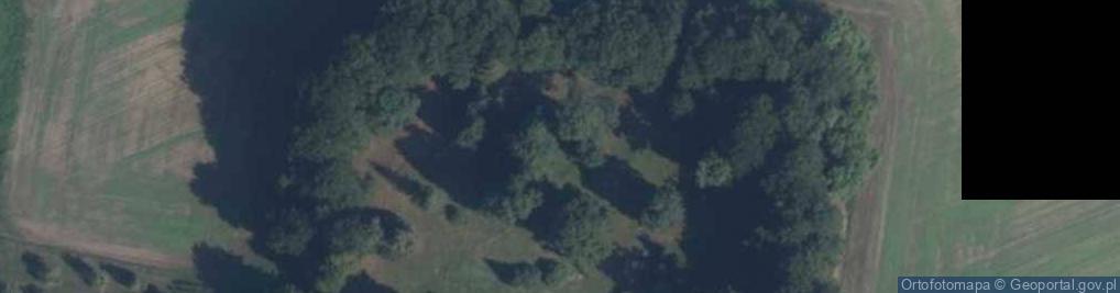 Zdjęcie satelitarne Podole Wielkie