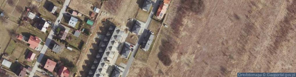 Zdjęcie satelitarne RZESZÓW UL. BOROWA 34K