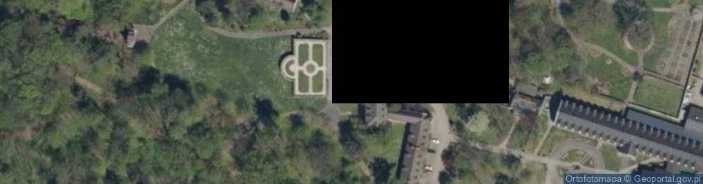 Zdjęcie satelitarne Sanktuarium Św. Jacka