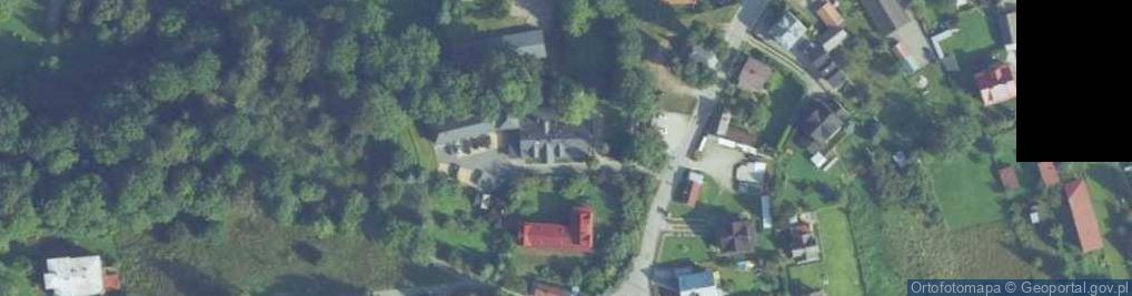 Zdjęcie satelitarne Stary Dwór Dziewolskich